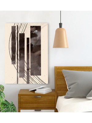 Bk Gift Yatak Odası Konseptli Kanvas Tablo 70X100CM-49