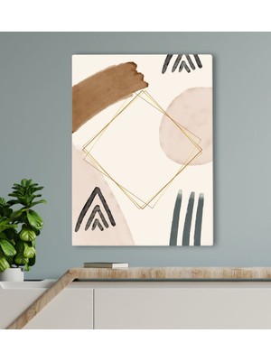 Bk Gift Otel Odası Konseptli Kanvas Tablo 70X100CM-28