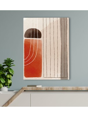 Bk Gift Otel Odası Konseptli Kanvas Tablo 70X100CM-49
