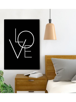 Bk Gift Yatak Odası Konseptli Kanvas Tablo 70X100CM-14