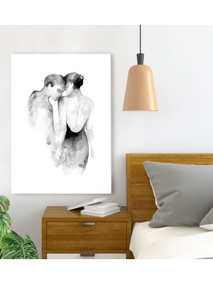 Bk Gift Yatak Odası Konseptli Kanvas Tablo 70X100CM-24