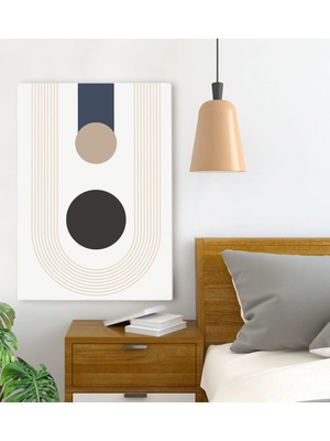 Bk Gift Yatak Odası Konseptli Kanvas Tablo 70X100CM-56