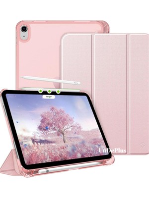 MobaxAksesuar Apple iPad Air 11inç M2/M3 Air 4/5.Nesil 10.9 Kılıf PU Deri Smart Standlı Case 2025-2024 Flip