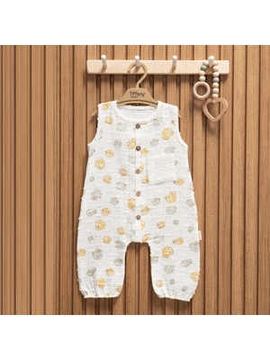 Tiffany Baby Müslin Sea Shell Theme Uzun Atlet Tulum 62024