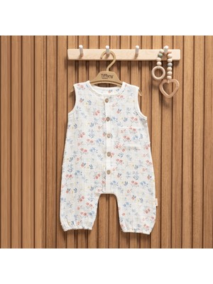 Tiffany Baby Müslin Sweet Theme Uzun Atlet Tulum 60024