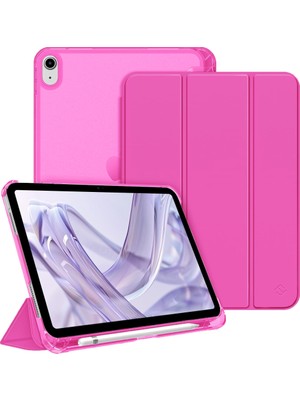 MobaxAksesuar Apple iPad 11.Nesil A16 11inç/10.Nesil 10.9inç Kılıf Flip Cover Kalem Bölmeli PC Case