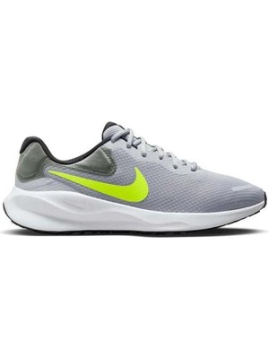 Nike Revolution 7 Erkek Gri Koşu Ayakkabısı FB2207-002