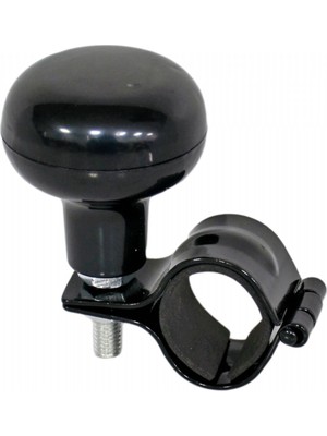 Carub Direksiyon Çevirme Topuzu Metal Lüks Siyah BR2052213