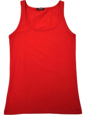 Kadın Kolsuz Rengarenk Atlet