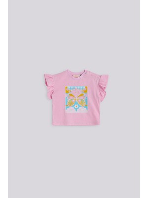 GB Baby Bg Store Kız Bebek Pembe Tshirt