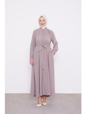 Lêvi D'or K.Vizon Omuz Büzgülü Ferace