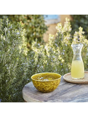 Karaca Home Donna Lokumluk Hardal 14  cm