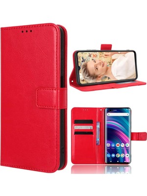 Paketle Center Samsung A13 Uymulu Deri Cüzdanlı Kapaklı Kılıf Kartlıklı Standlı Kopçalı