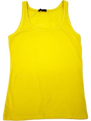 Ceylen Kadın Kolsuz Rengarenk Atlet