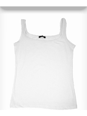 Kalın Askılı Kare Yaka Body