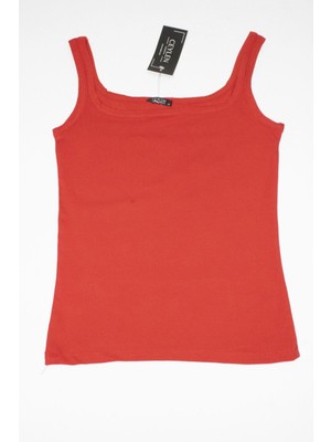 Ceylen Kalın Askılı Kare Yaka Body