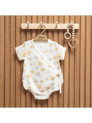 Tiffany Baby Müslin Sea Shell Theme Kruvaze Body 62022
