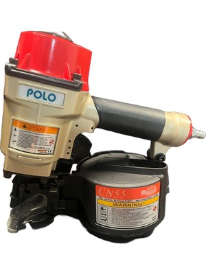 Polo CN55 Havalı Rulo Çivi Tabancası