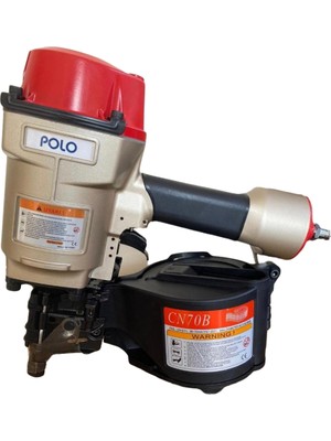 Polo CN70B Havalı Rulo Çivi Tabancası