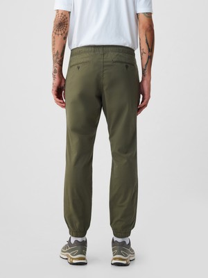 Gap Erkek Haki GapFlex Slim Jogger Pantolon