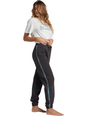Billabong Swipe Right Jogger Kadın Siyah Eşofman