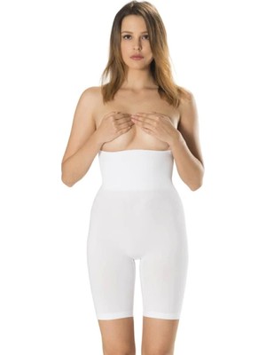Pilelistore Yüksek Bel Uzun Paçalı Korse
