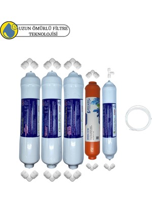 Pemax Water Solutions Swun Chyan Kapalı Kasa Su Arıtma Cihazlarına Sertifikalı 5li Mebransız  Mineralli