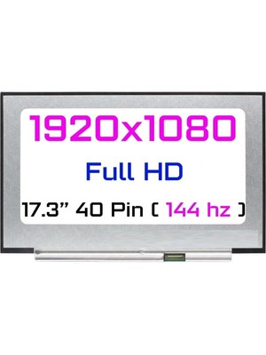 Afila Monster Abra A7 V14.4.3 Notebook LCD Ekranı, Laptop Paneli 144Hz IPS / Ref