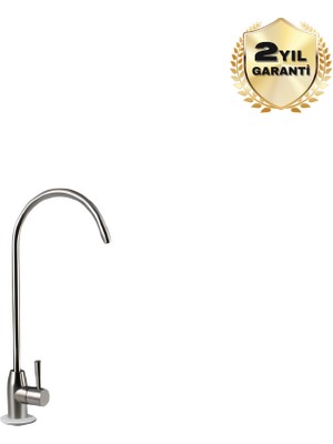 Pemax Water Solutions Pws Inox Kaplamalı Pirinç Gövdeli Lüx Su Arıtma Musluğu