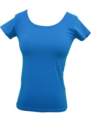 Ceylen Ön Arka U Yaka Tişört