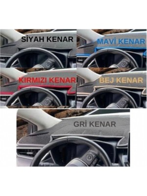 Enes Mercedes Sprinter 2024- Ön Gögüslük / Panel / Torpido Korumasi / Kilifi / Halisi (Siyah-Kırmızı Çizgi)