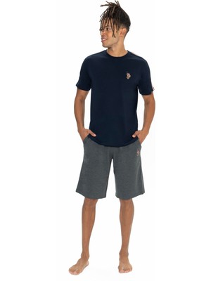U.S. Polo Assn. Erkek Lacivert Şort Takım