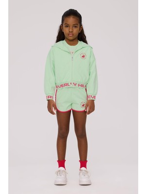 Beverly Hills Polo Club Bg Store Kız Çocuk Yeşil Eşofman Üstü