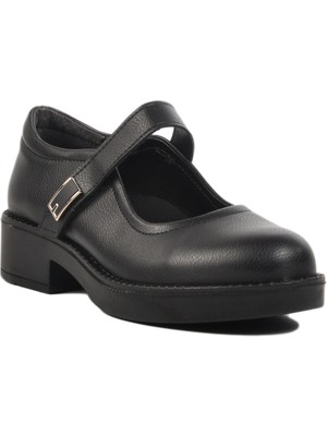 Ayakmod Siyah Kadın Günlük Ayakkabı