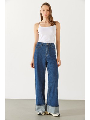 Slim Fit Ip Askılı Atlet - Beyaz