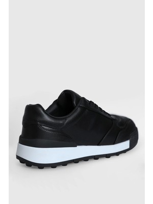 Lufian Noah Erkek Sneaker Ayakkabı Siyah 112230192
