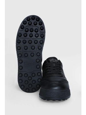 Lufian Noah Erkek Sneaker Ayakkabı Siyah 112230192