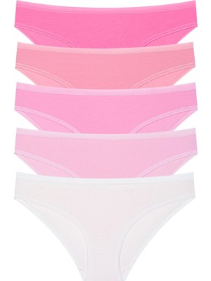 Berrak 11375 Kadın 5 Li Asorti Bikini