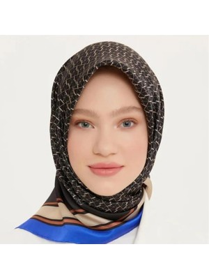 Armine E22YA8724D0338 Dj Saf Ipek Eşarp 8724D (T)  (Nostalji Twill)