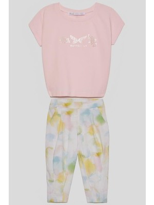 Nk Kids Kız Bebek Confettı Tshirt
