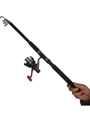 Atik Camp LRF Premium 0202 Balıkçılık Seti (Makina + Kamış)