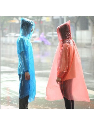 Atik Camp CT.001 Tek Kullanımlık Cep Yağmurluk Mavi