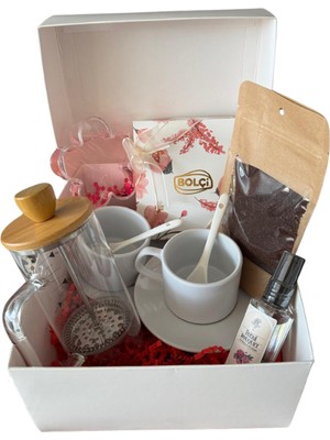 Deep Craft  Deepcraft Sevgililer Günü Hediye Kutusu 14 Şubat Hediyeleri- Kişiselleştirilebilir Set2