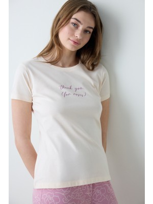 Penti Roses Kapri Çok Renkli Pijama Takımı