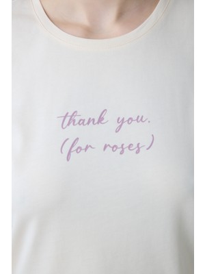 Penti Roses Kapri Çok Renkli Pijama Takımı