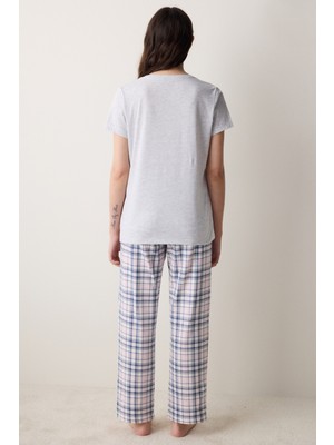 Penti Good News Pantolon Pamuklu Pijama Takımı