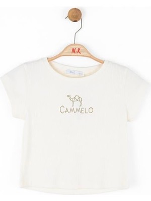 Nk Kids Kız Çocuk Camelo Tshirt