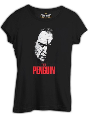 The Penguin Siyah Bayan Tshirt