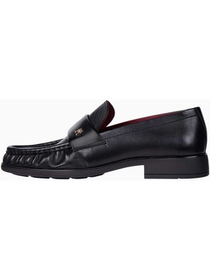 Tommy Hilfiger Soft Loafers Casual Shoes Ayakkabı