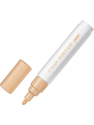 Pilot   Pintor Dekorasyon Kalemi M Pastel Turuncu (51001853) (Sw-Pt-M-Po)